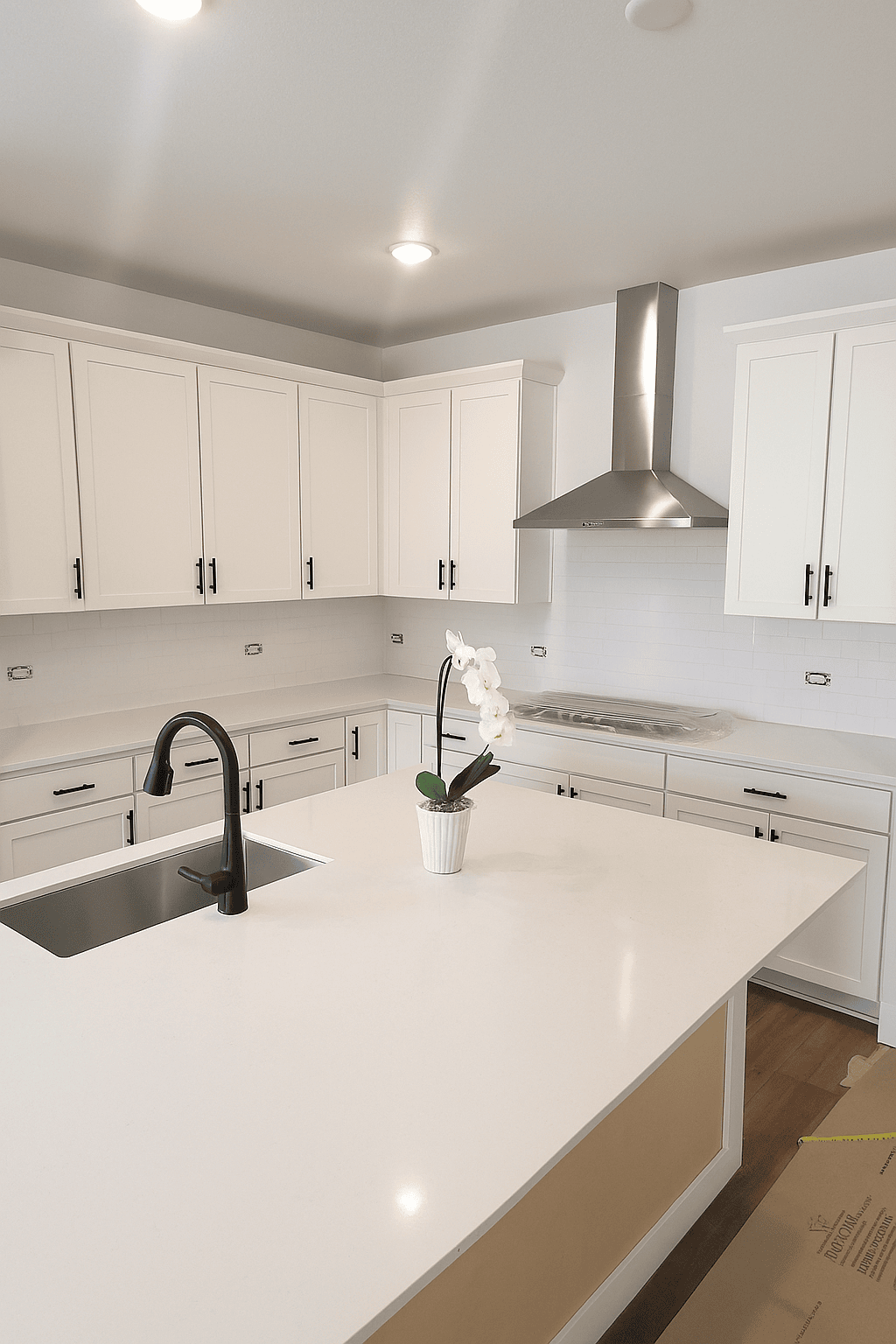 Kitchen Before