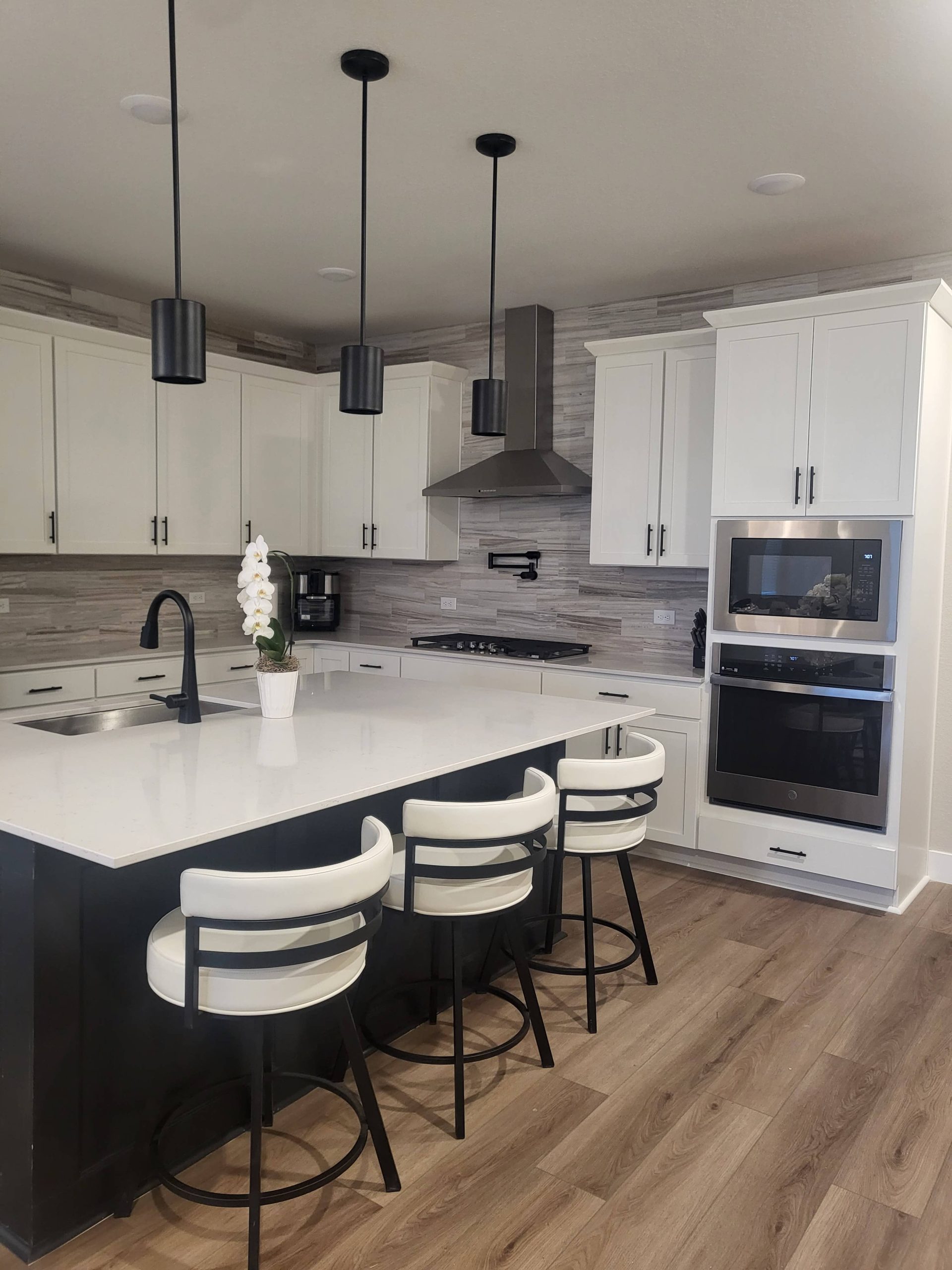 Kitchen after